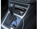 USB lādētājs ar auto pārveidotāju