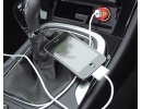 USB lādētājs ar auto pārveidotāju