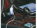 USB lādētājs ar auto pārveidotāju