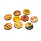         Значки - Nozīmītes 25 mm