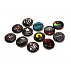         Значки - Nozīmītes 25 mm