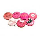         Значки - Nozīmītes 25 mm