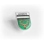  Геральдика - Aknīste