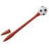 Pildspalva ar futbola bumbu