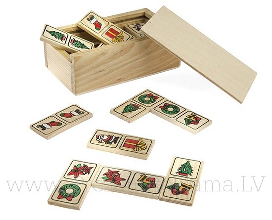 Spēle "Domino" Ziemassvētki