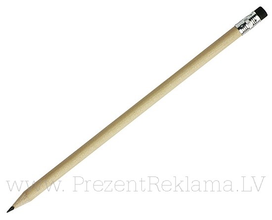 Карандаш с резинкой