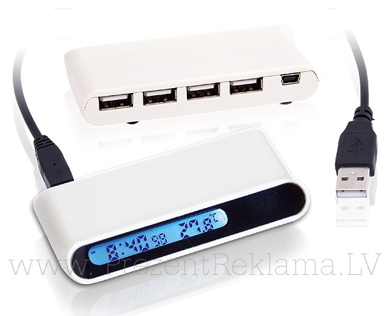 USB ports