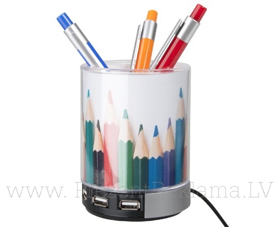 Pildspalvu trauks ar USB