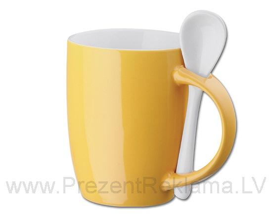 Krūze ar karotīti