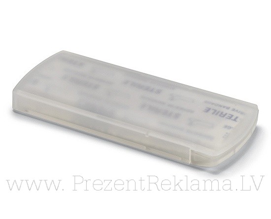 Plāksteru iepakojums