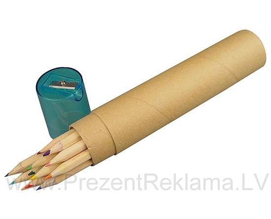 Zīmuļi futlārī