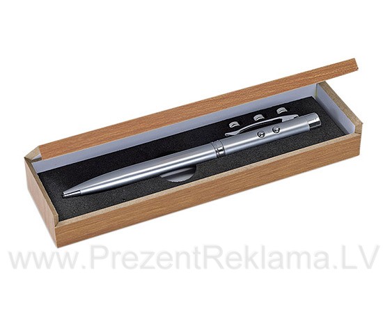 Pildspalva ar lāzerrādāmo