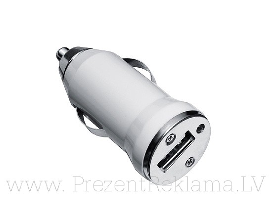 USB lādētājs ar auto pārveidotāju