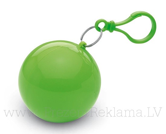 Lietusmētelis ar kapuci