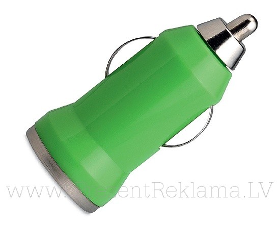 USB lādētājs ar auto pārveidotāju