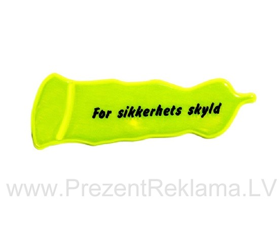 Наклейки-светоотражатель