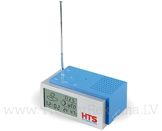 Pulkstenis - radio