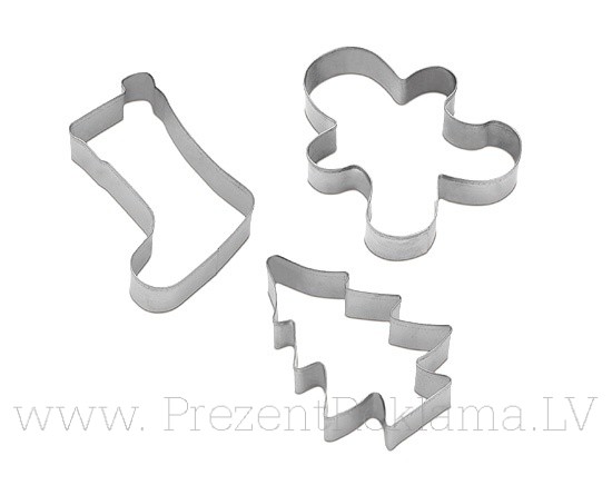 Piparkūku formiņas