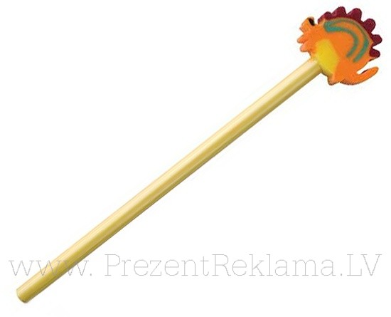 Карандаш с резинкой