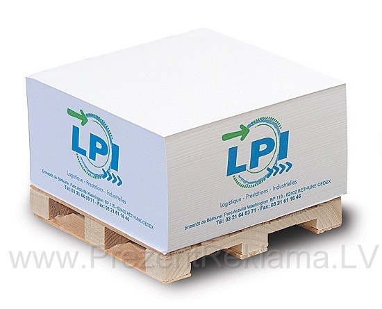 Piezīmju lapiņu bloks