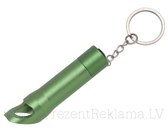 Atslēgu piekariņš ar lukturīti