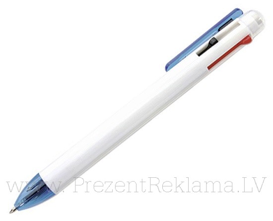 Pildspalva ar dažādām krāsām
